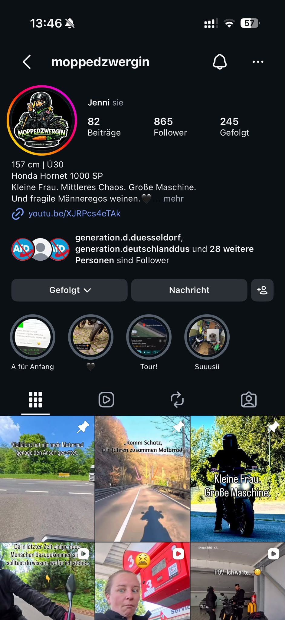 screenshot moppedzwergin